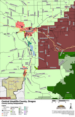 GIS/Zoning Maps - Umatilla County